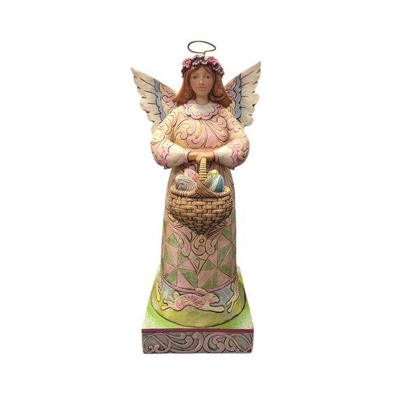 Heartwood Creek by Jim Shore Angel in The Joyful Spirit of Easter 4020611 - Picture 9 of 10